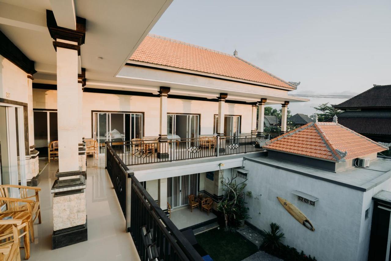 Nova Guest House Canggu Exteriör bild