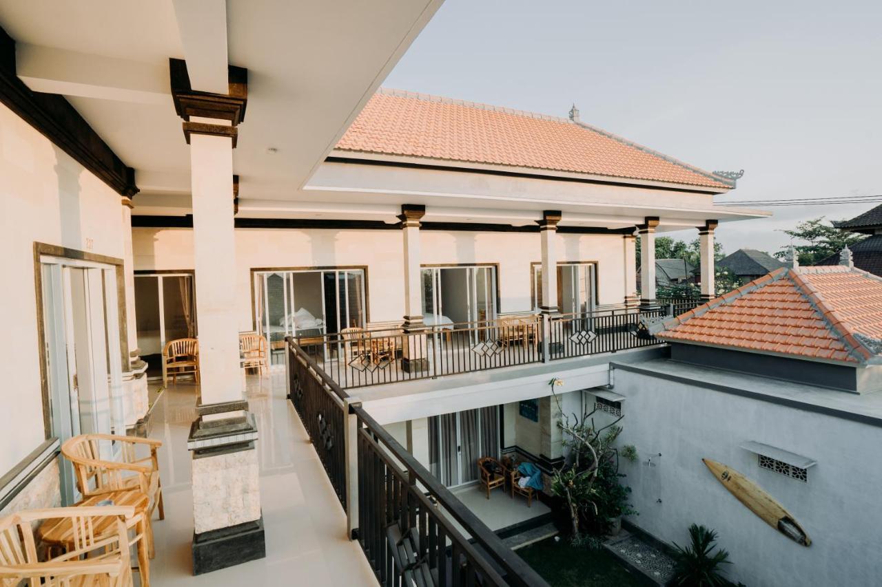 Nova Guest House Canggu Exteriör bild