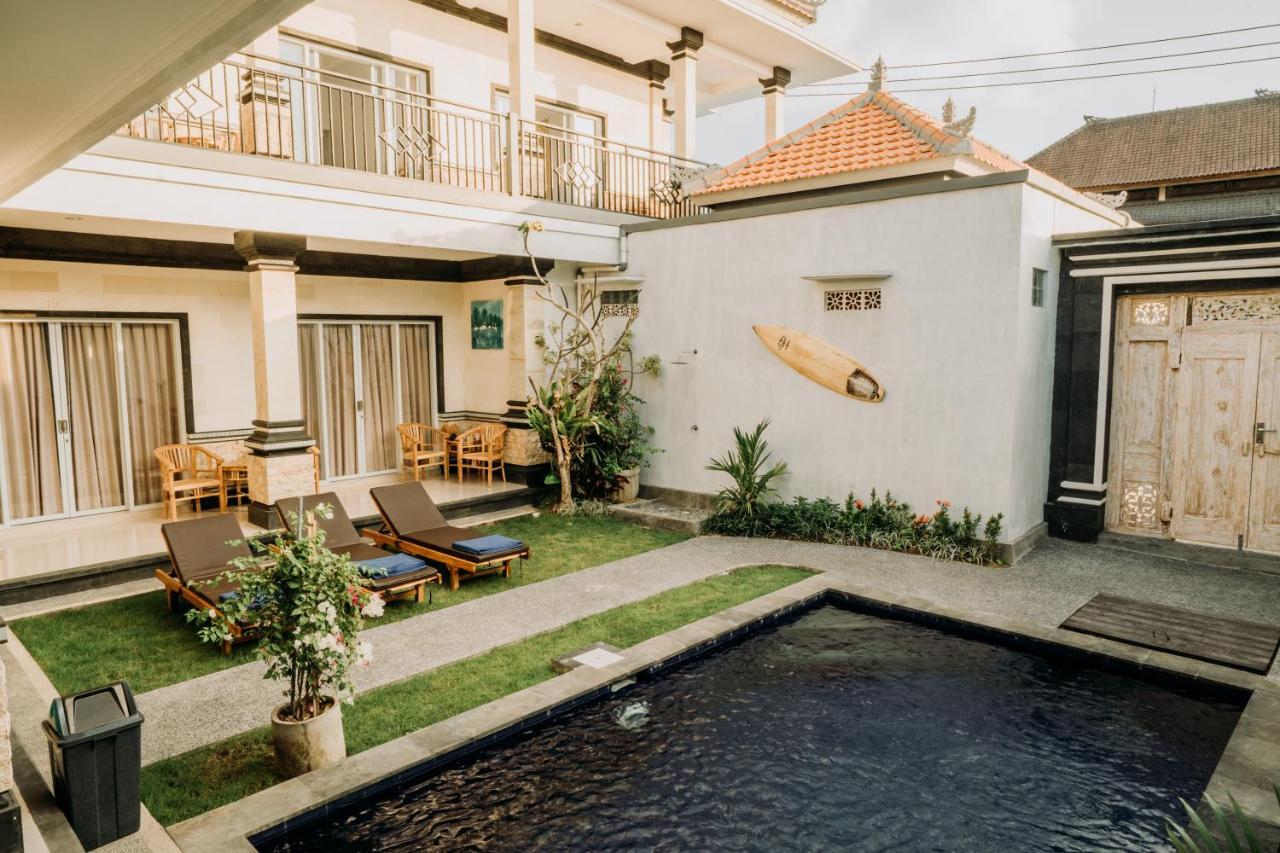 Nova Guest House Canggu Exteriör bild